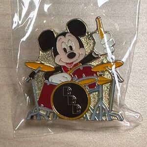 Mickey Mouse Big Band Beat Pin - Tokyo Disney Resort - 2023 Happiness Everywhere